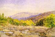 Hill, John William View on Catskill Creek oil painting picture wholesale